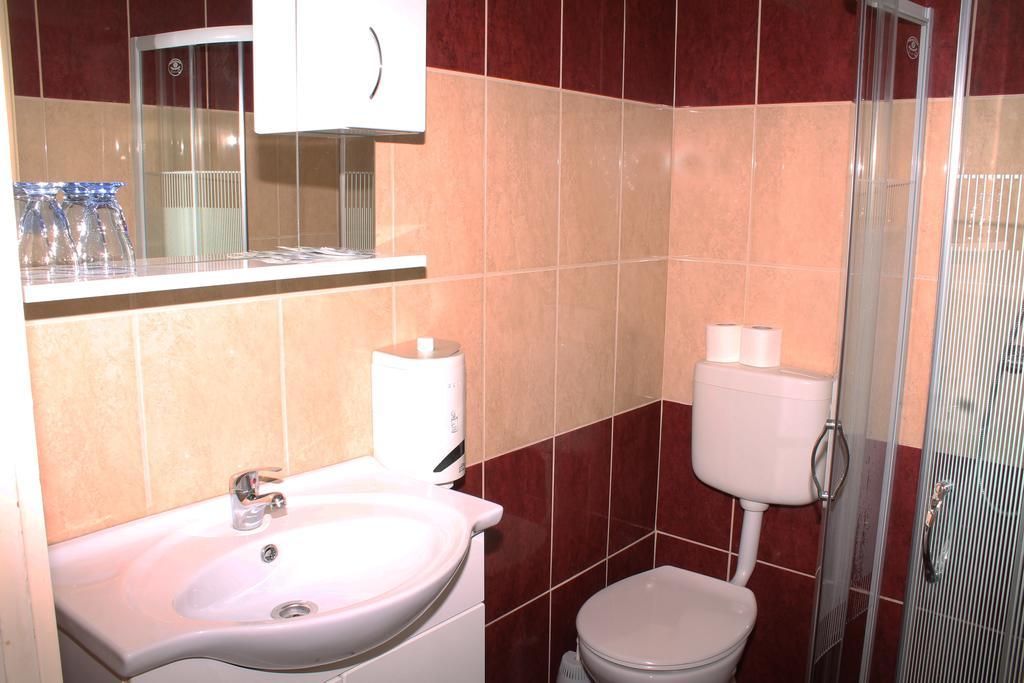 Belvarosi Panzio Siófok Exterior foto
